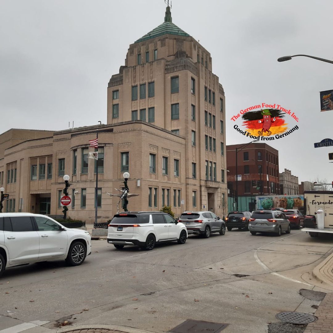 The German Food Truck Inc. @Champaign City Building