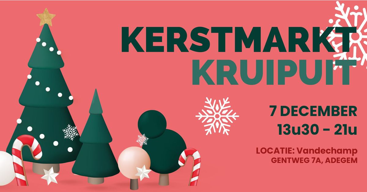 Kerstmarkt Kruipuit 