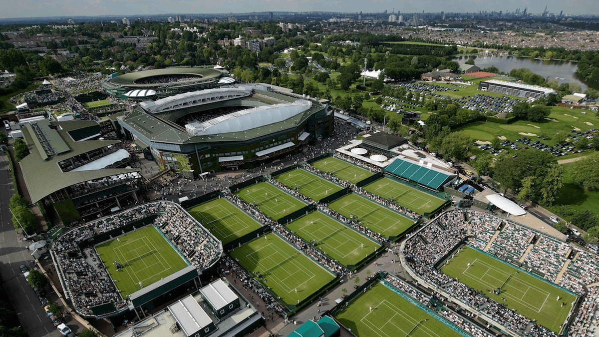 Wimbledon 2025 - Monday