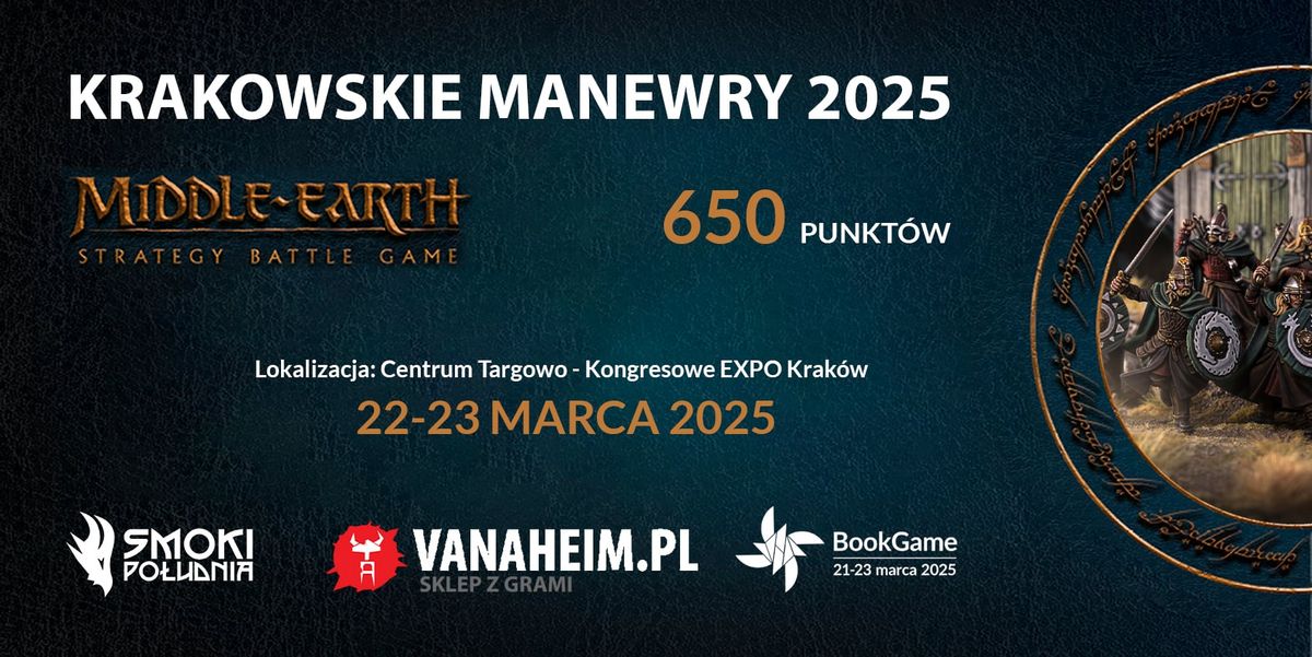 Krakowskie Manewry - BookGame 2025