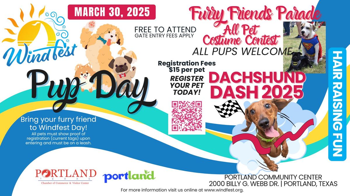 Dashund Dash, Furry Friends Pet Parade, and Costume Contest