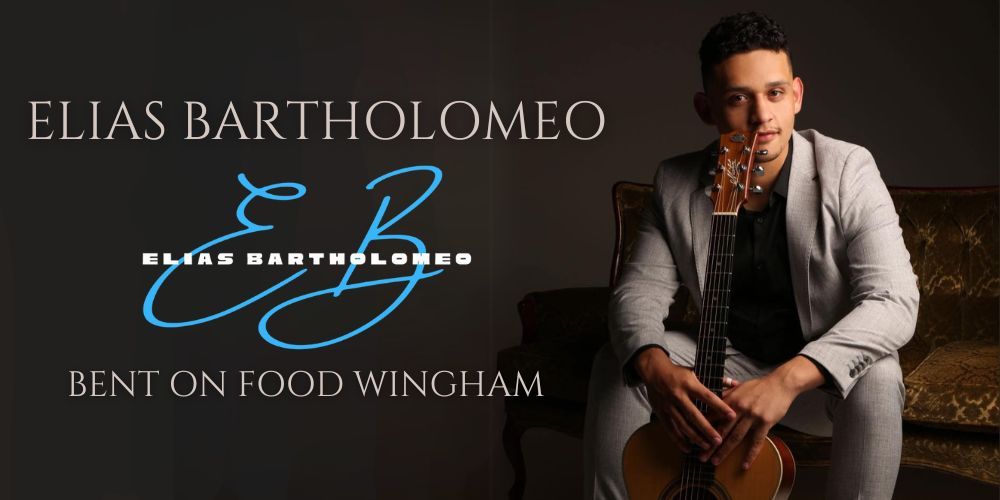 Elias Bartholomeo - Live at Bent on Food Wingham