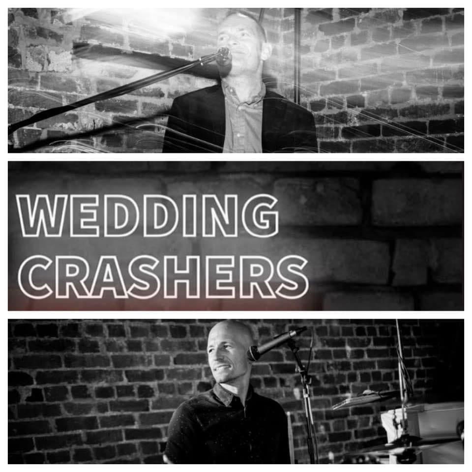 Saturday Live: The Wedding Crashers + DJ Burke