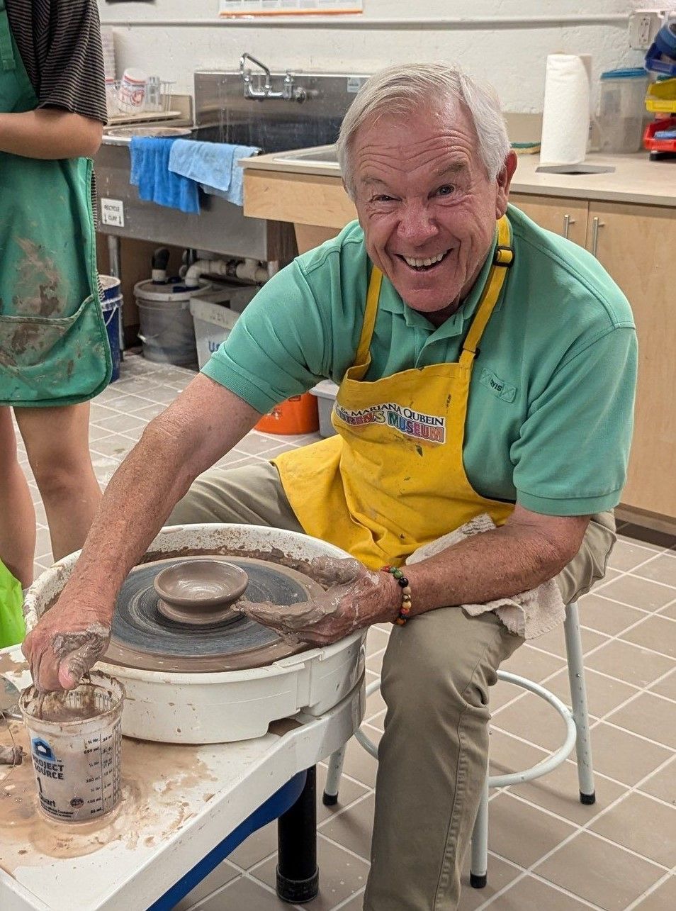 Introduction to Pottery Wheel