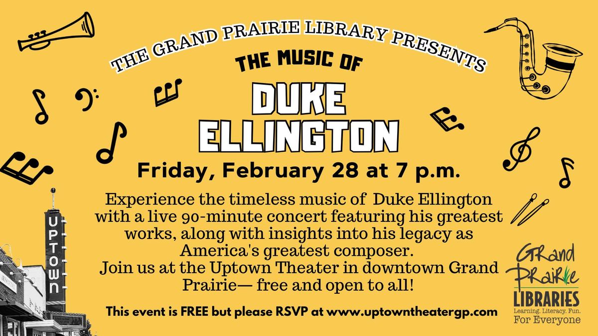 The Music of Duke Ellington