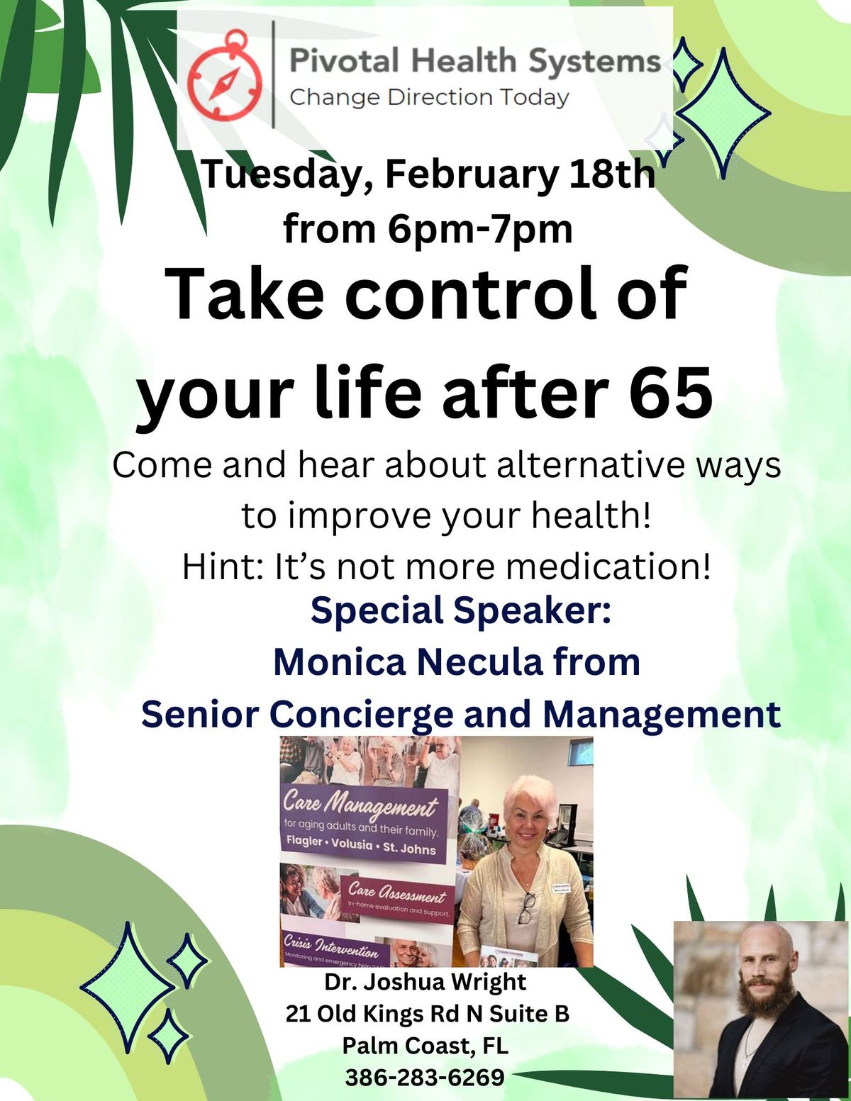 Take Control of Your Life after 65