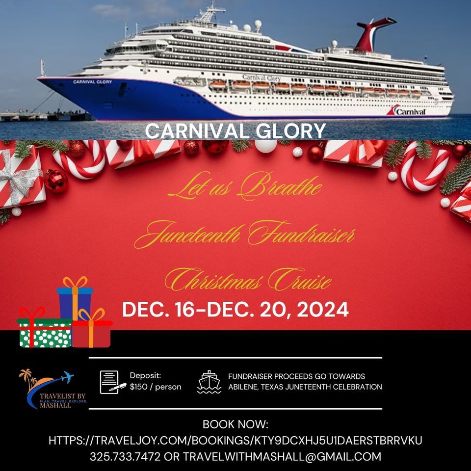 Juneteenth Fundraiser Christmas Cruise