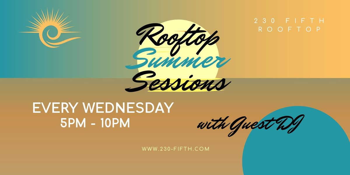 ROOFTOP SUMMER SESSIONS