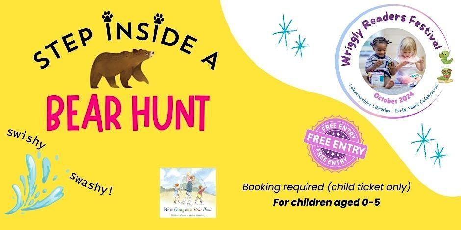 Step Inside a Bear Hunt - Loughborough Library