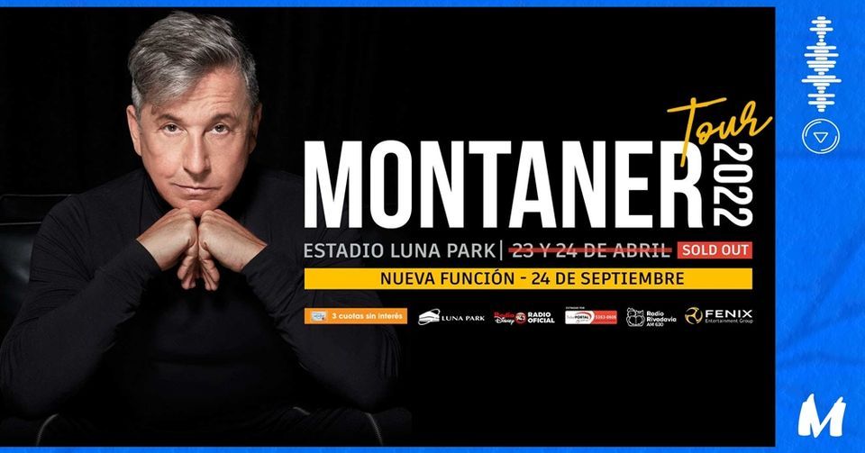 Ricardo Montaner \u2022 Tour 2022 \u2022 BA