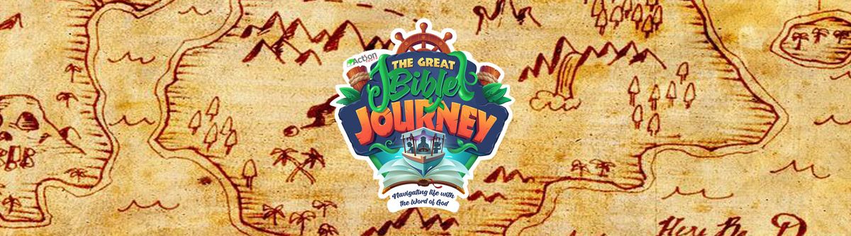 The Great Bible Journey! VBS 2024