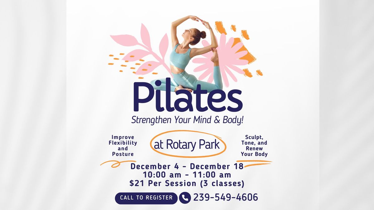 Pilates at Rotary Park