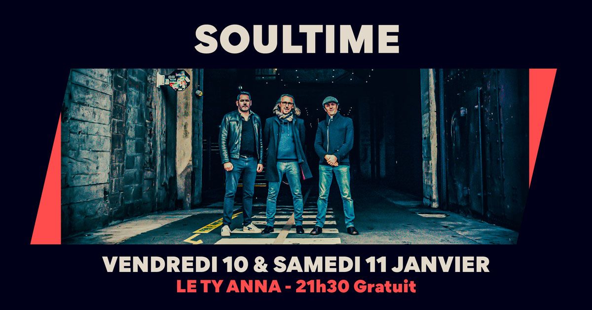 SOULTIME - Le Ty Anna