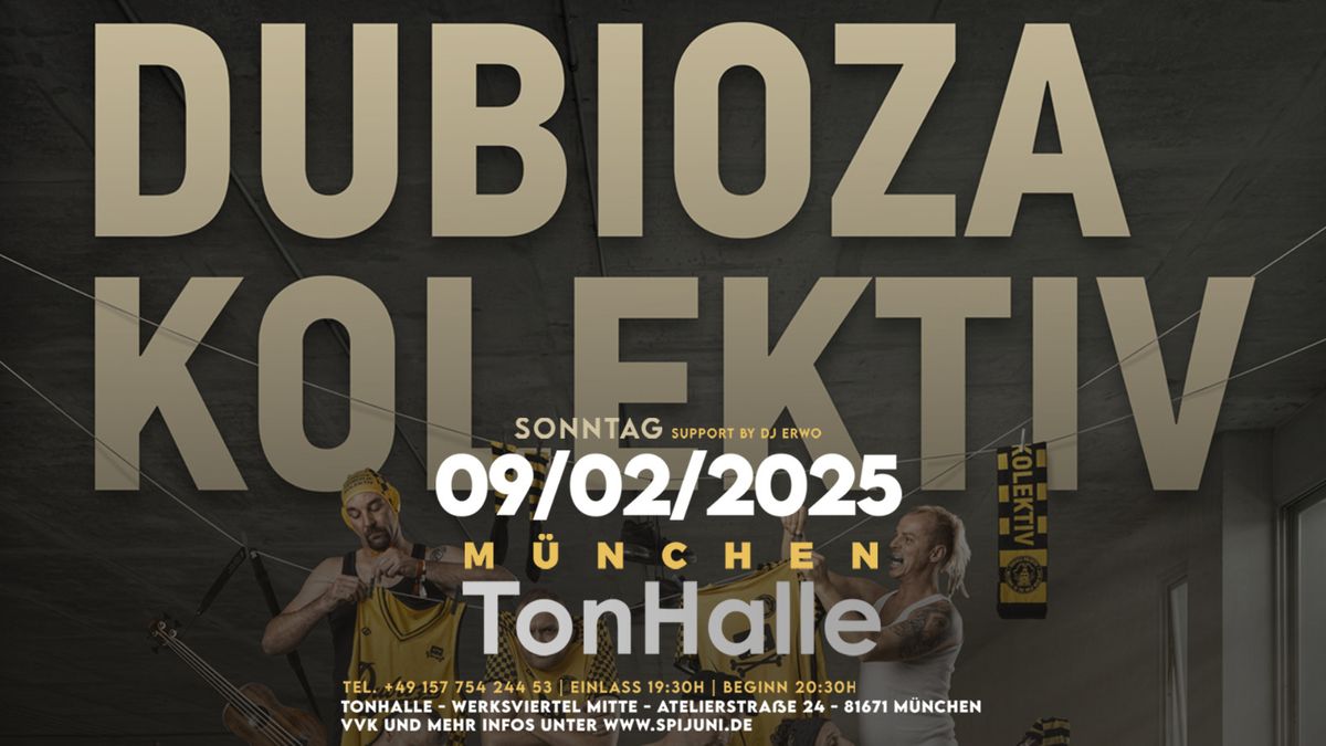 Dubioza Kolektiv Live! - M\u00fcnchen 2025