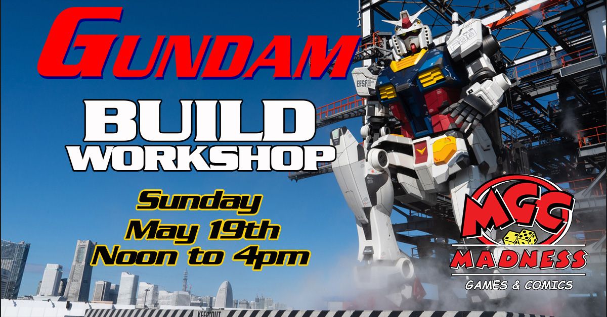 Gundam Build Workshop