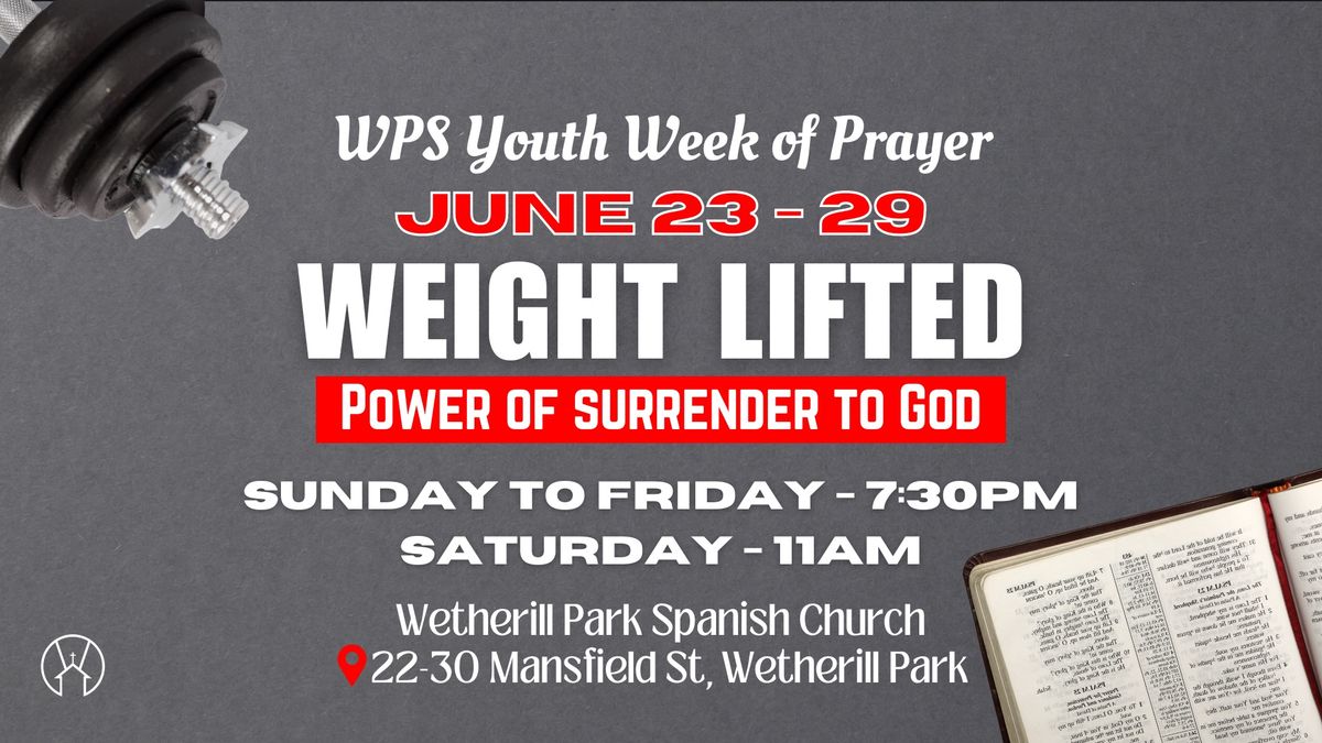 WPS YOUTH WEEK OF PRAYER??