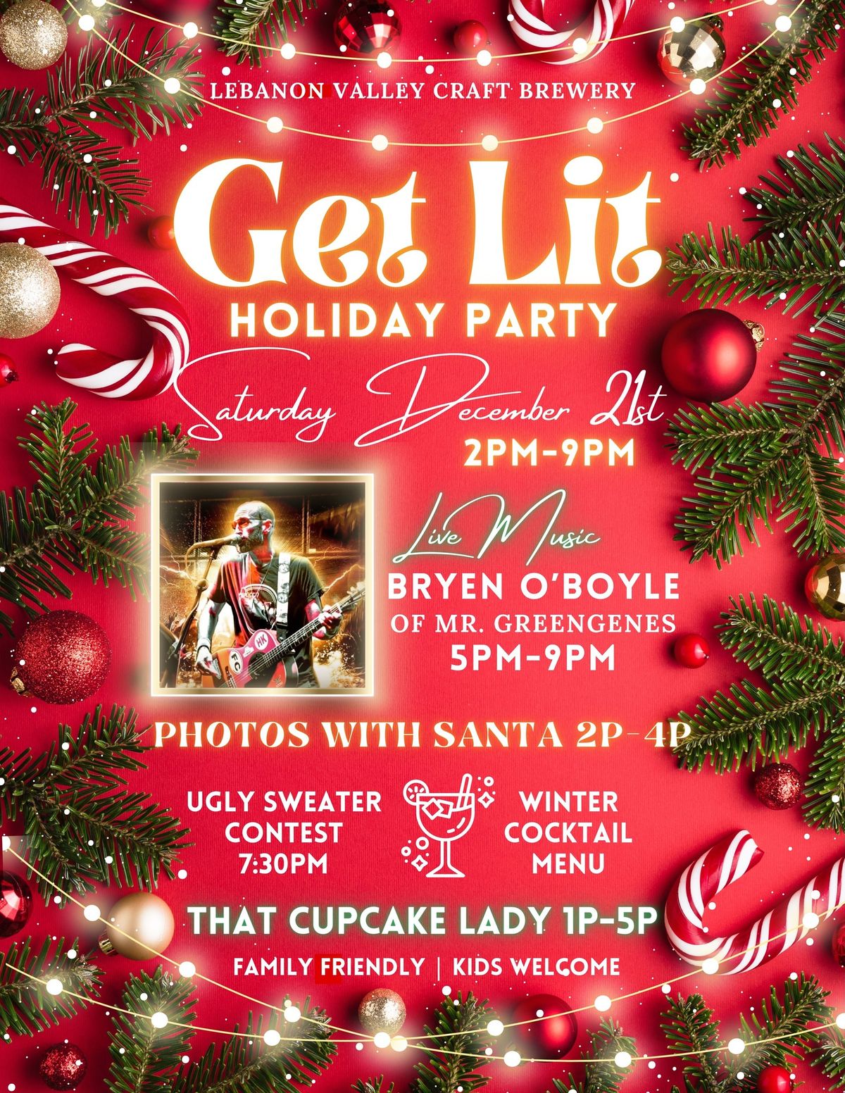 Get Lit Holiday Party