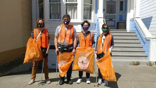 Masonic Ave Cleanup & Waste Audit