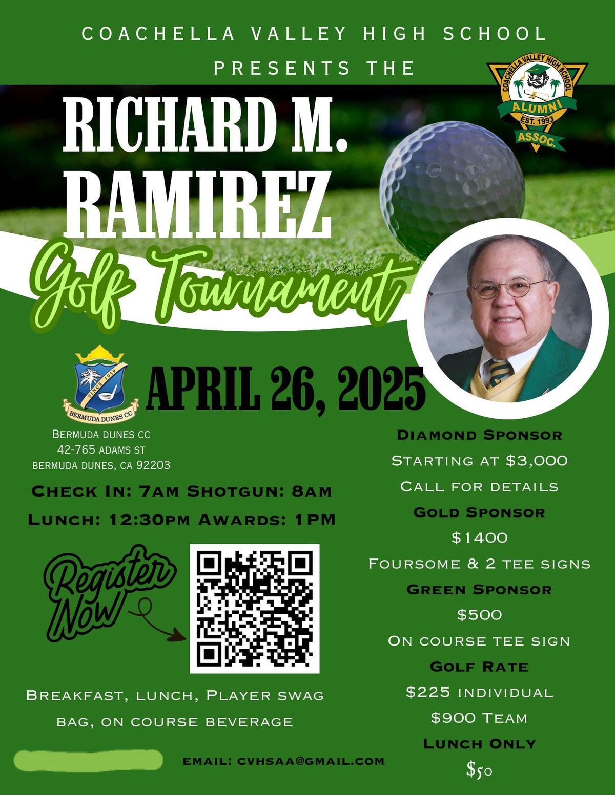 Richard M. Ramirez Memorial Golf Tournament