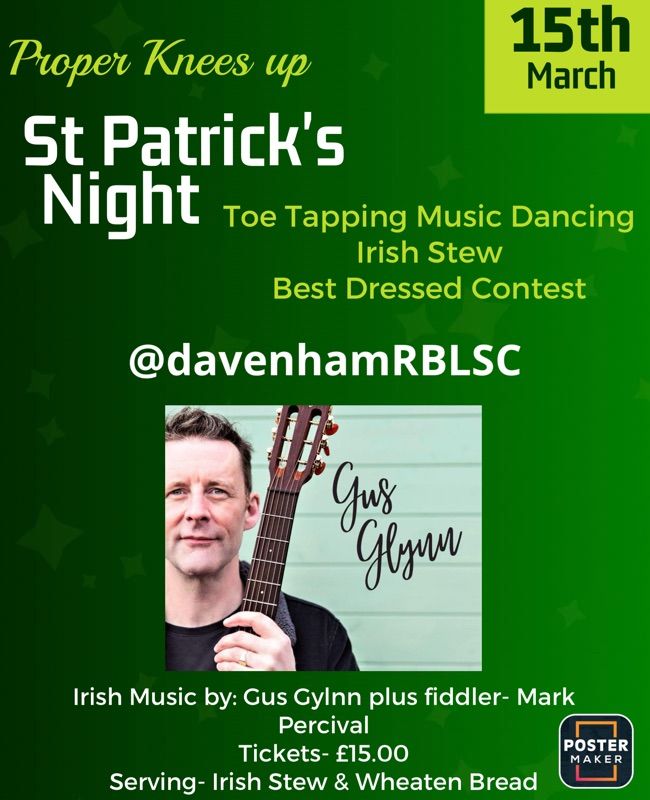 St Patrick\u2019s night celebrations 