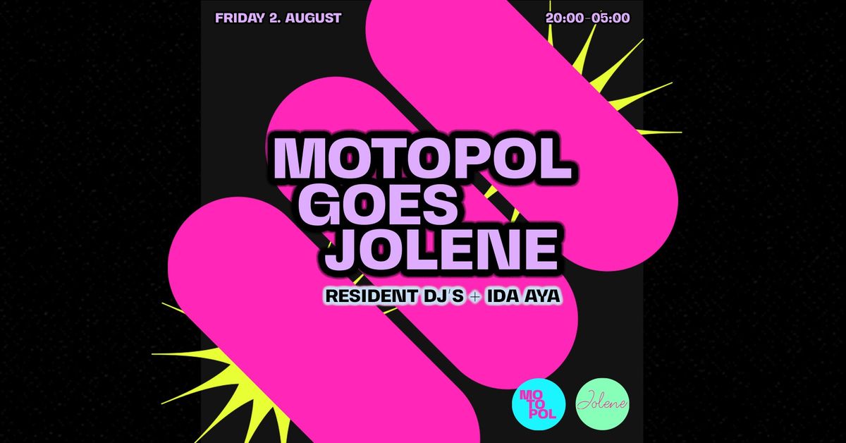 MOTOPOL GOES JOLENE 