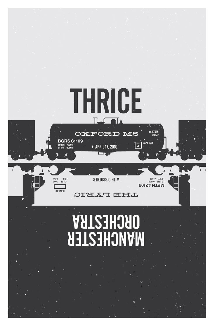 Manchester Orchestra & Thrice