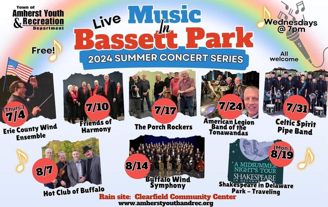 Free Concert at Bassett Park
