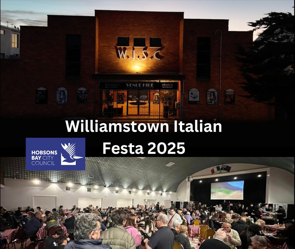 Williamstown Italian Festival ALL WELCOME