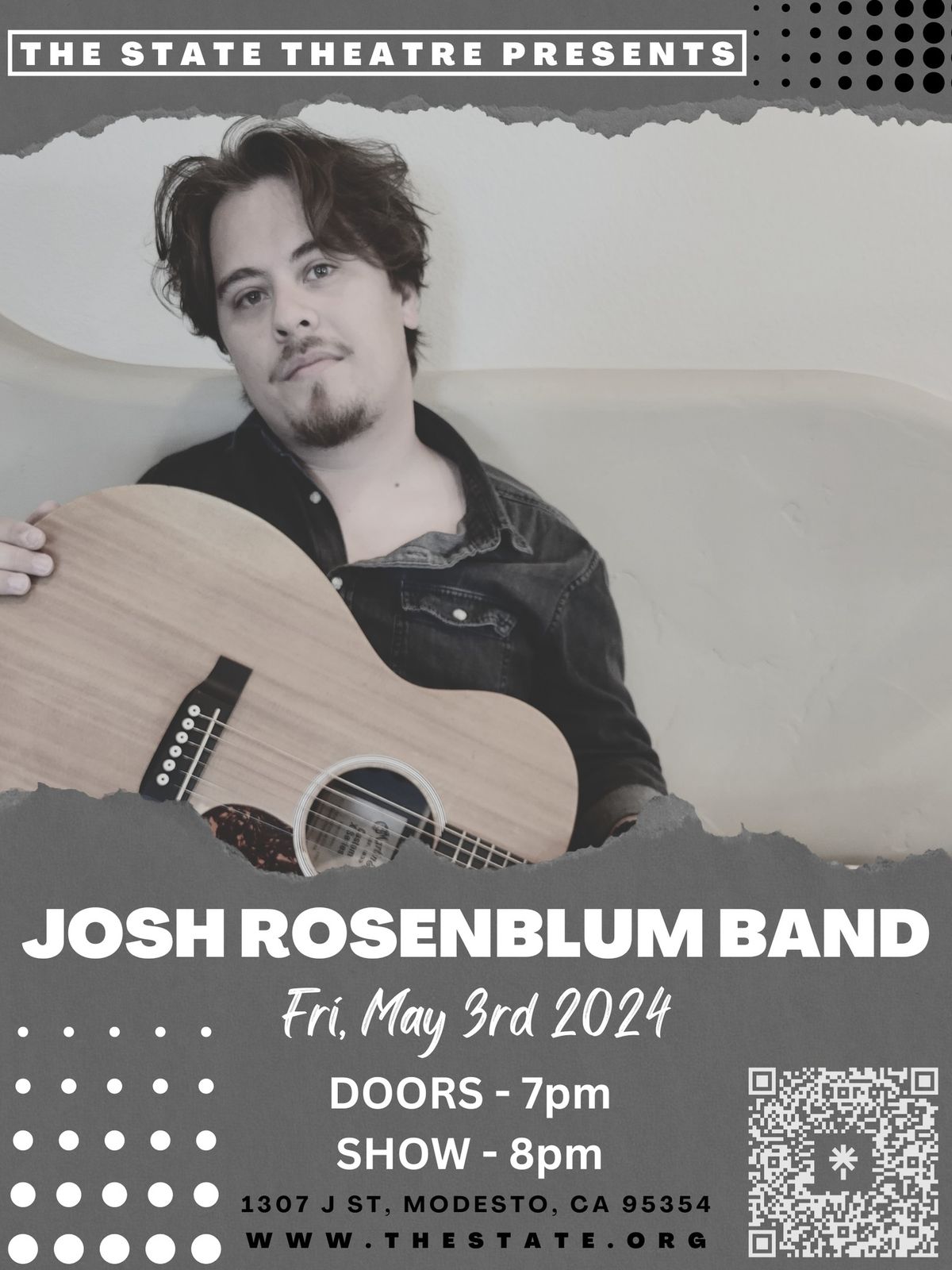 Josh Rosenblum Band - Live at State Theatre