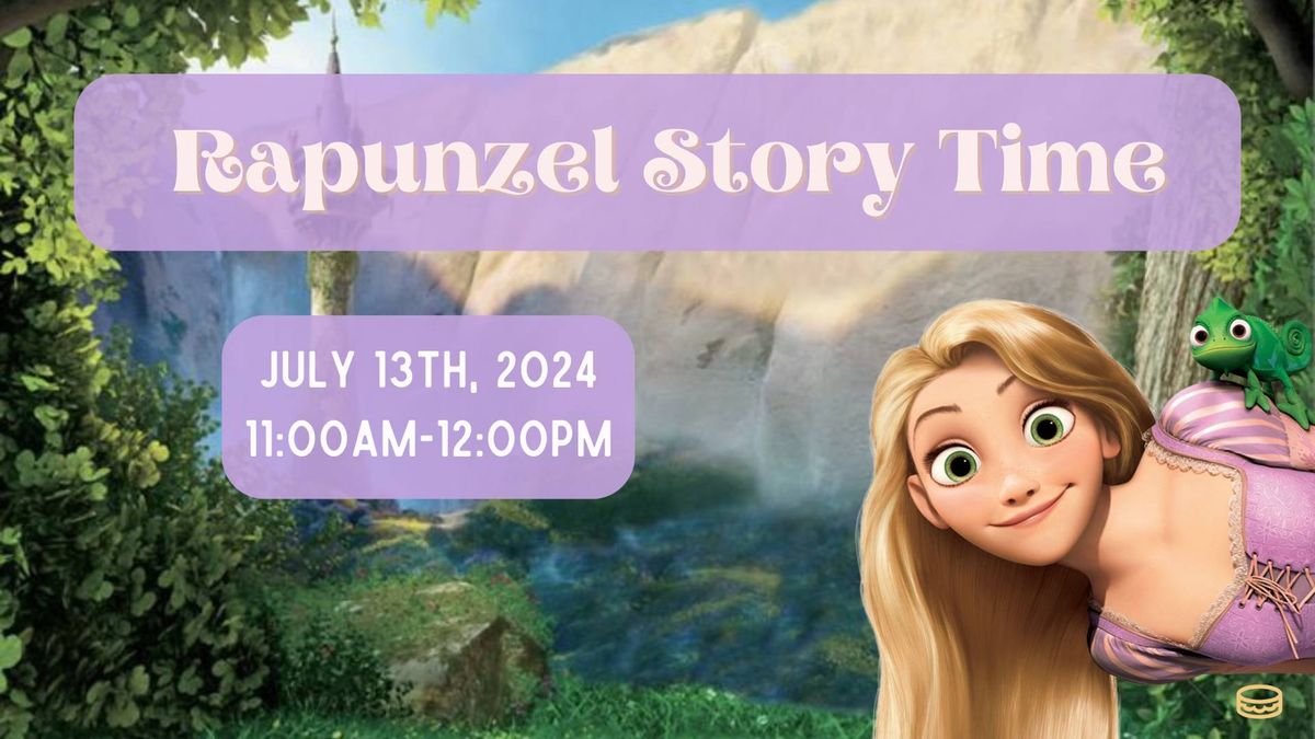 Rapunzel Story Time