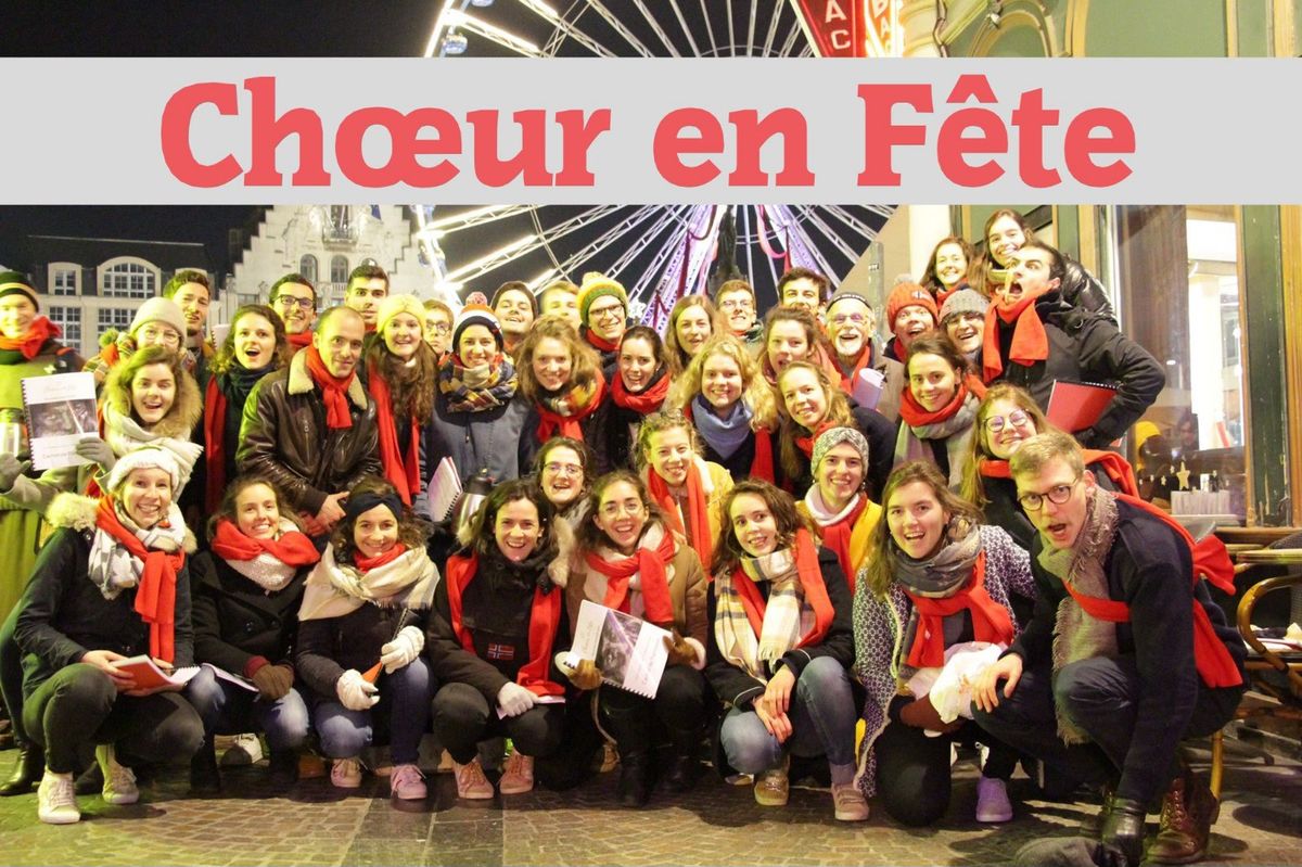 Choeur en f\u00eate Lille 2024 - r\u00e9veillon chantant et solidaire