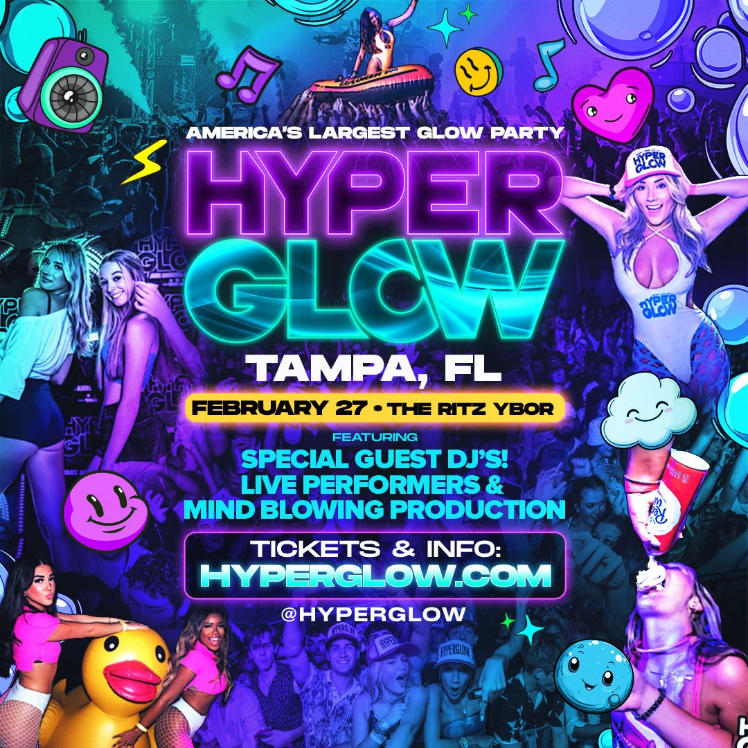 Hyperglow at Palladium Worcester