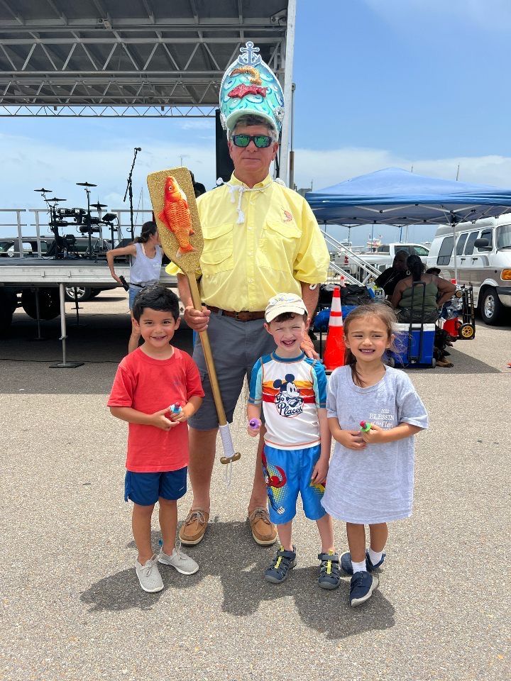 Pass Christians 45th Annual Blessing of the Fleet 2023, Pass Christian