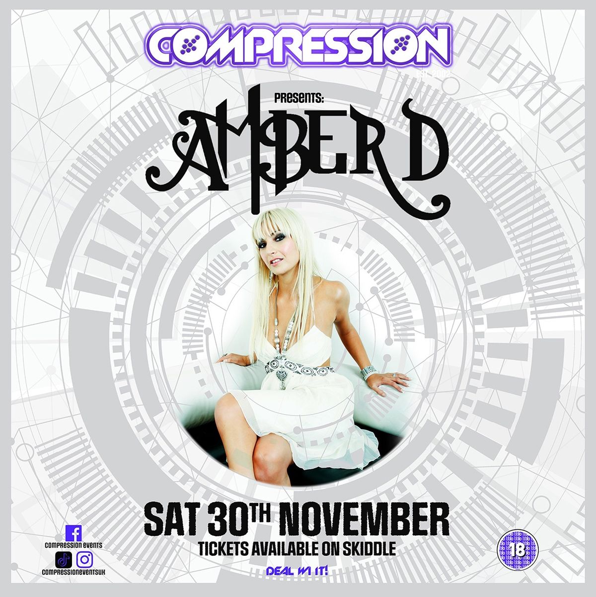 Compression Presents Amber D