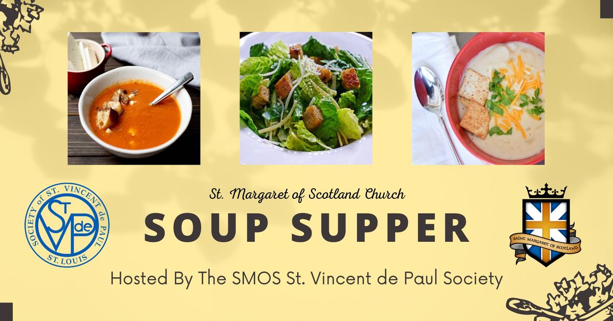 SVdP Soup Supper