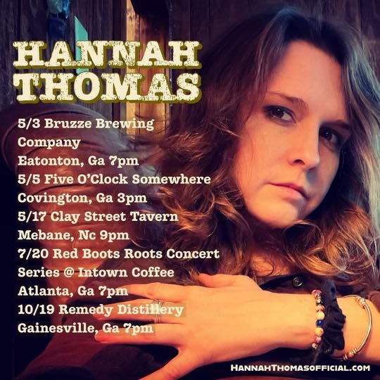Hannah Thomas Acoustic @ Wild Heaven Brewery (Atlanta - West End)