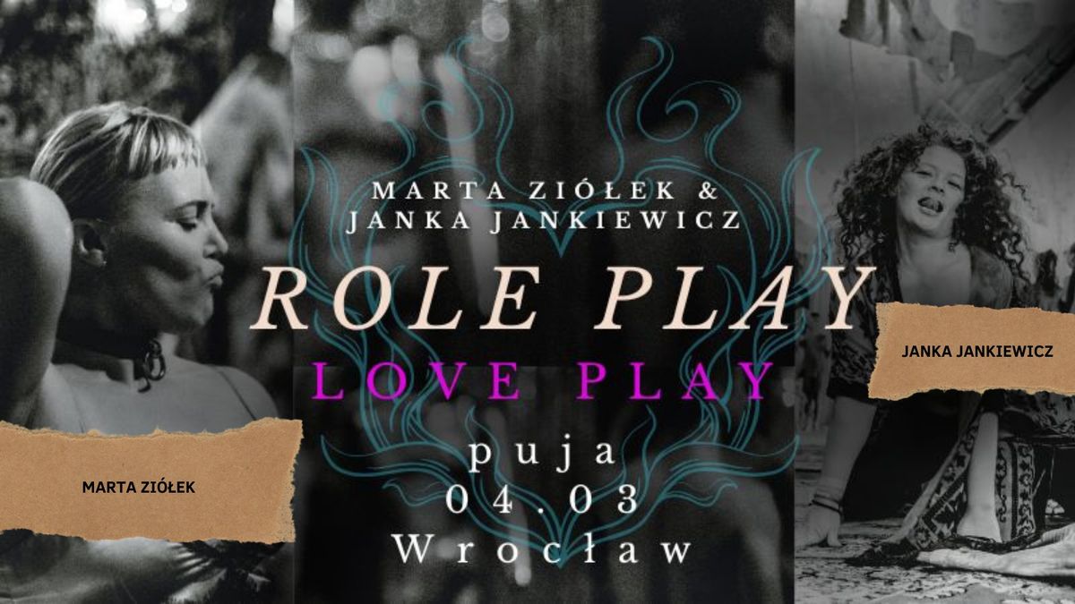 \u0f3a R0LEPLAY Love Play Puja \u0f3b 5 godz. warsztat