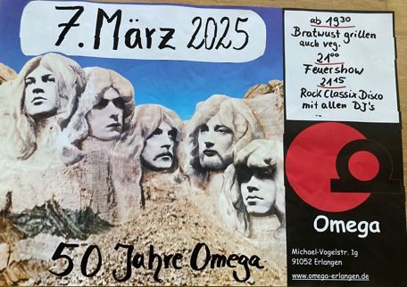 50 Jahre Omega - 20 Jahre Rock Classix