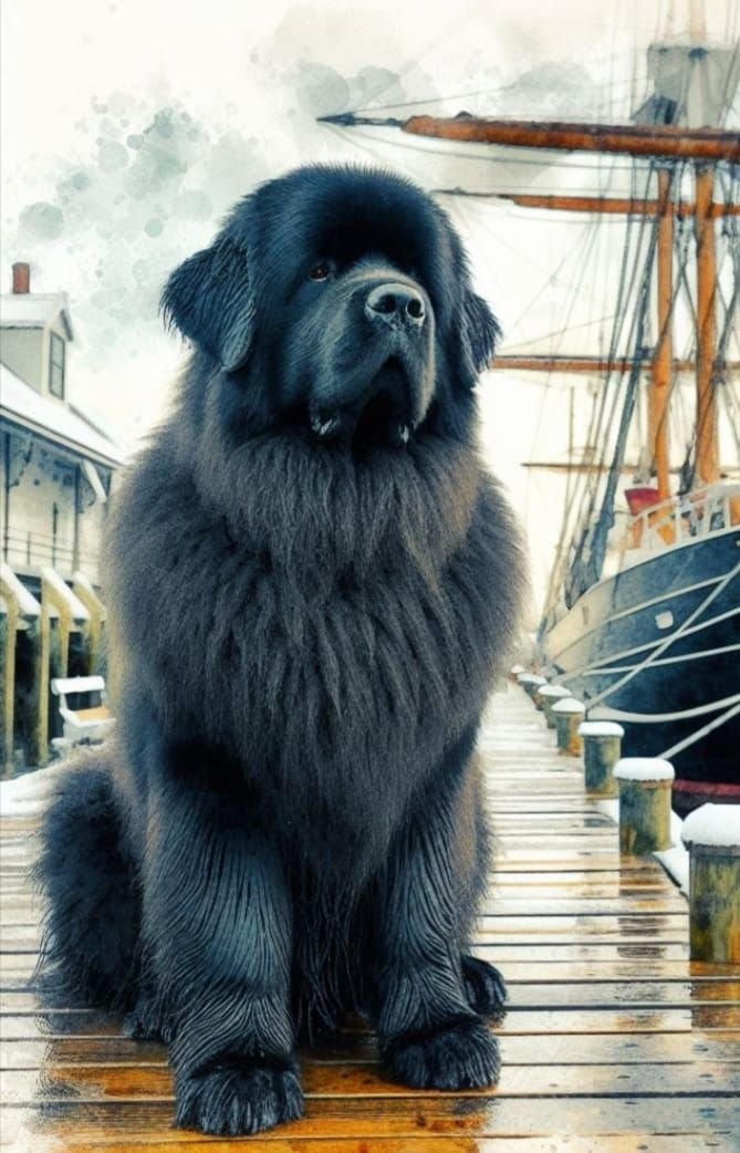 Land & Sea Newfoundlands Wintertide 