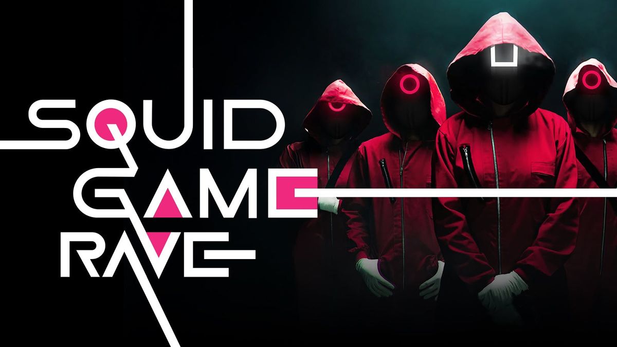 SQUID GAMES RAVE \u2b55\u2b50\ud83d\udd3a\u2602  LUNAR NEW YEAR SPECIAL\u2728\ud83c\udfee\u2728AT MED