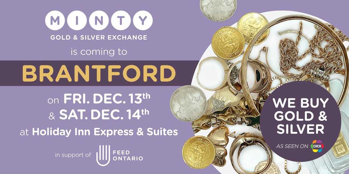 BRANTFORD MINTY GOLD & SILVER EXCHANGE POP