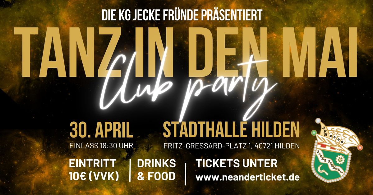 "Tanz in den Mai" Club Party