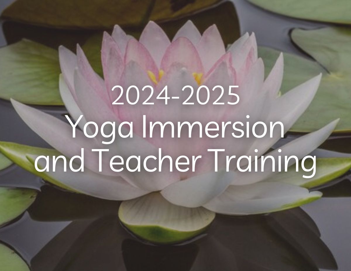 Yoga Immersion & Teacher Training