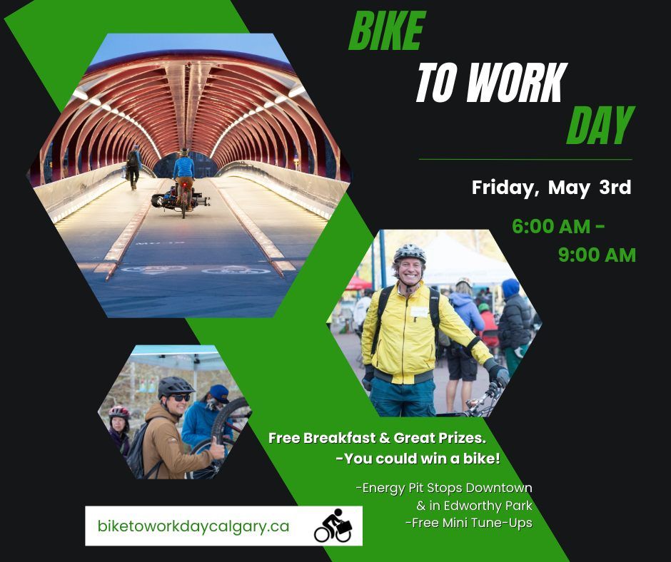 Bike to Work Day Calgary