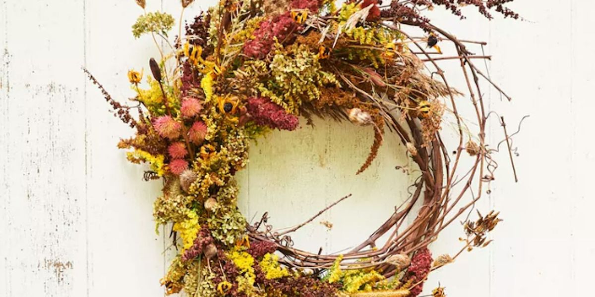 Whimsical Fall Wreath with Brenda Dwyer