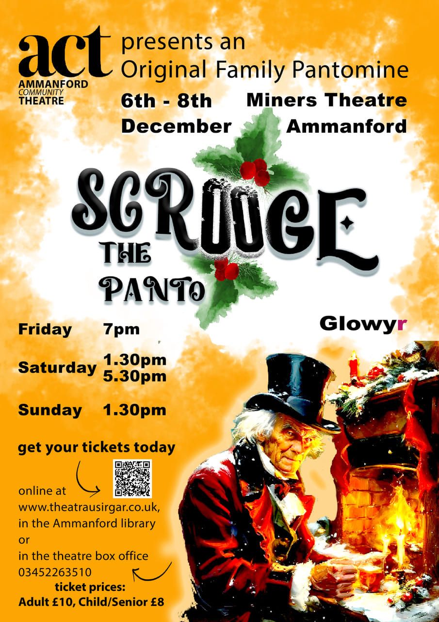 Scrooge The Panto