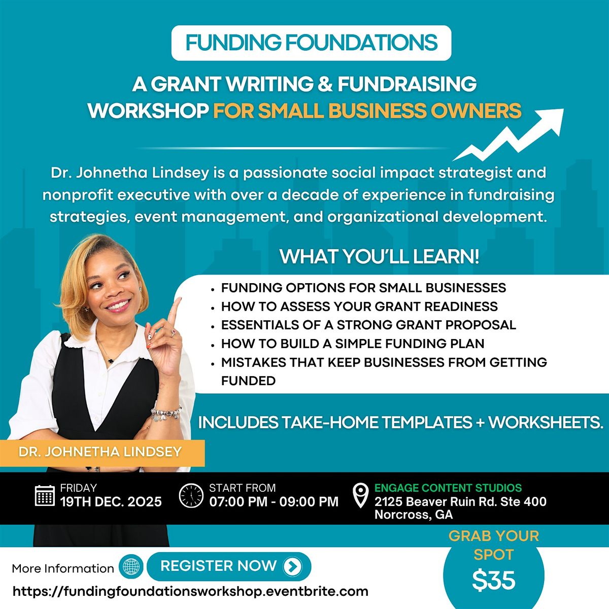 Funding Foundations - A Grant Writing & Fundraising Workshop
