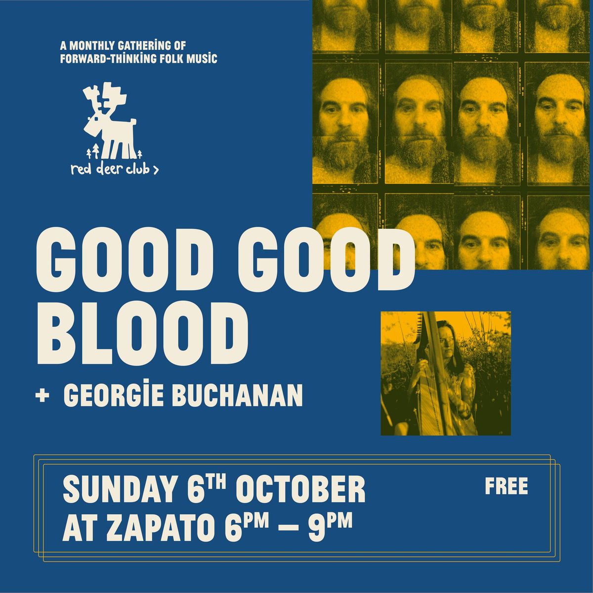 Red Deer Club feat Good Good Blood & Georgie Buchanan