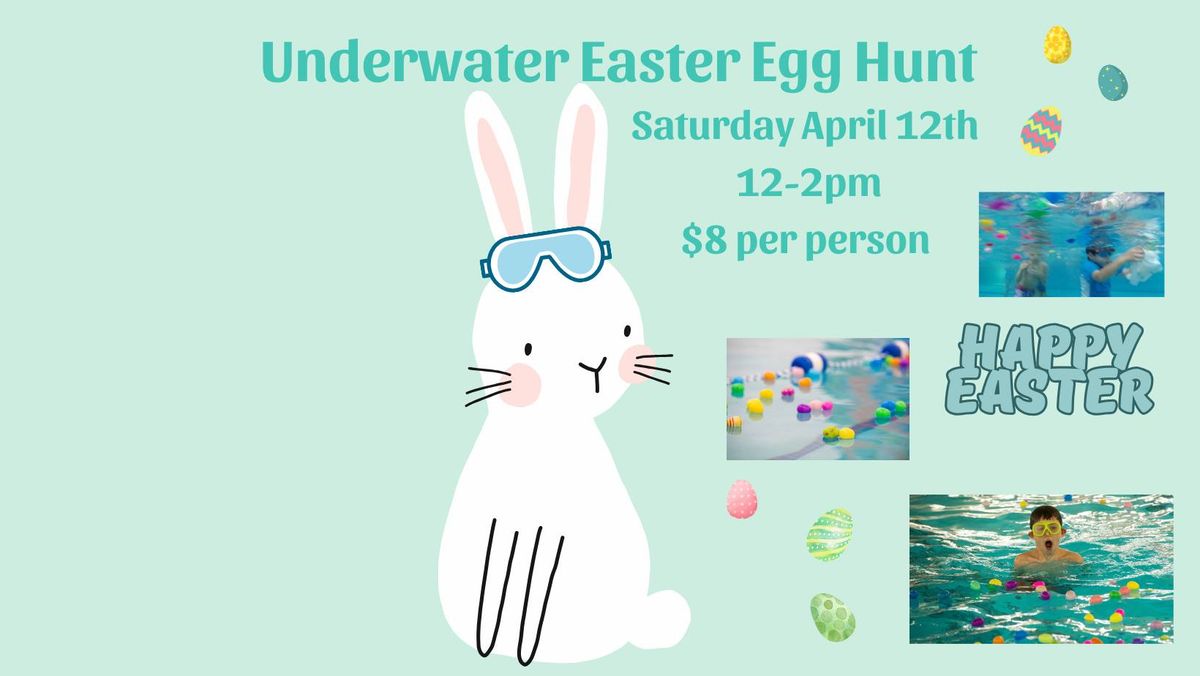 Underwater Easter Egg Hunt 