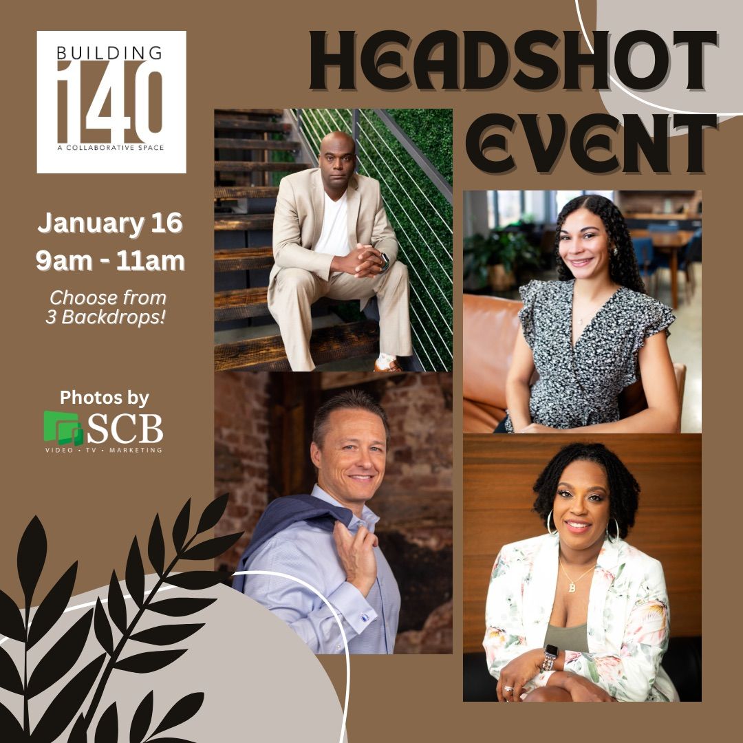 January 2025 Headshot Event 